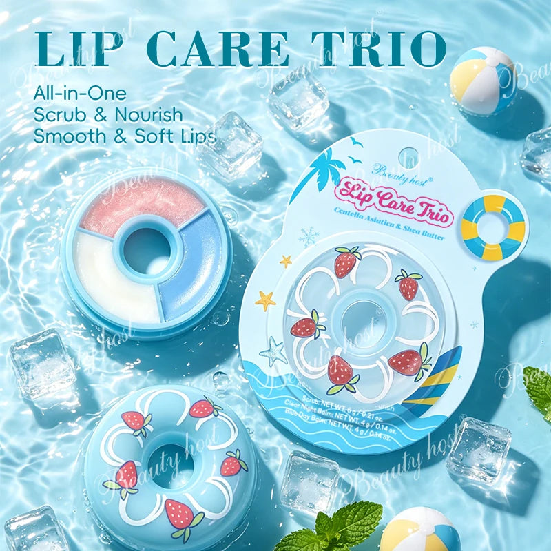 Beauty Host Lip Care Trio