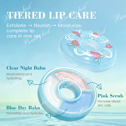 Beauty Host Lip Care Trio three step lip care
