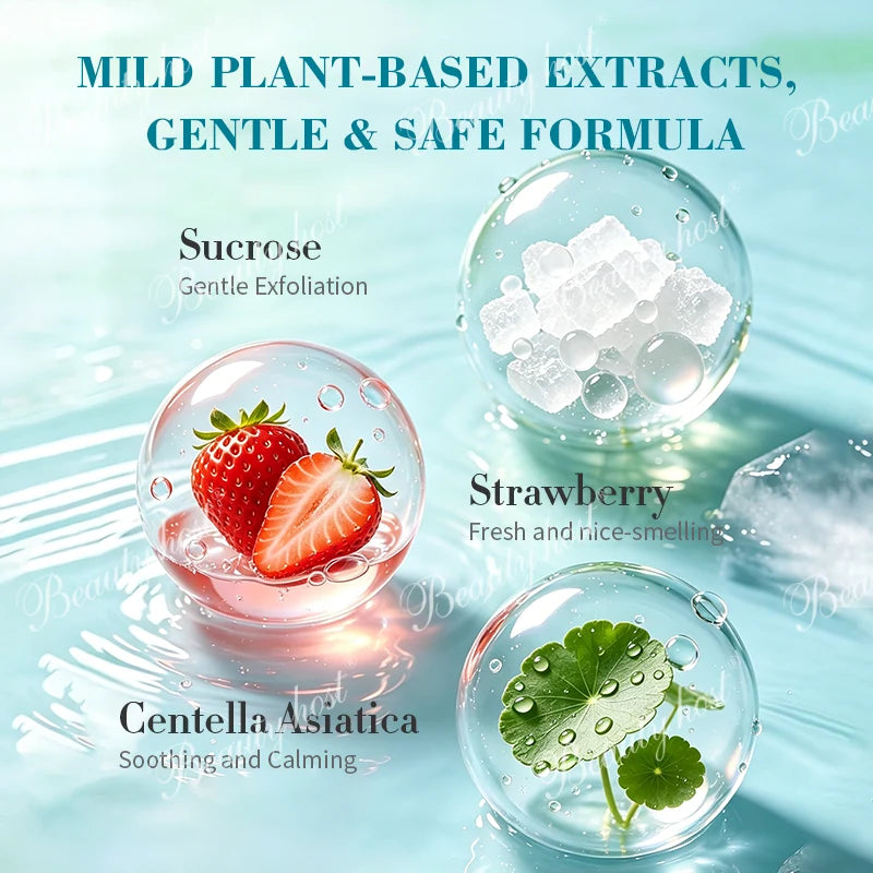 Beauty Host Lip Care Trio plant based ingredients