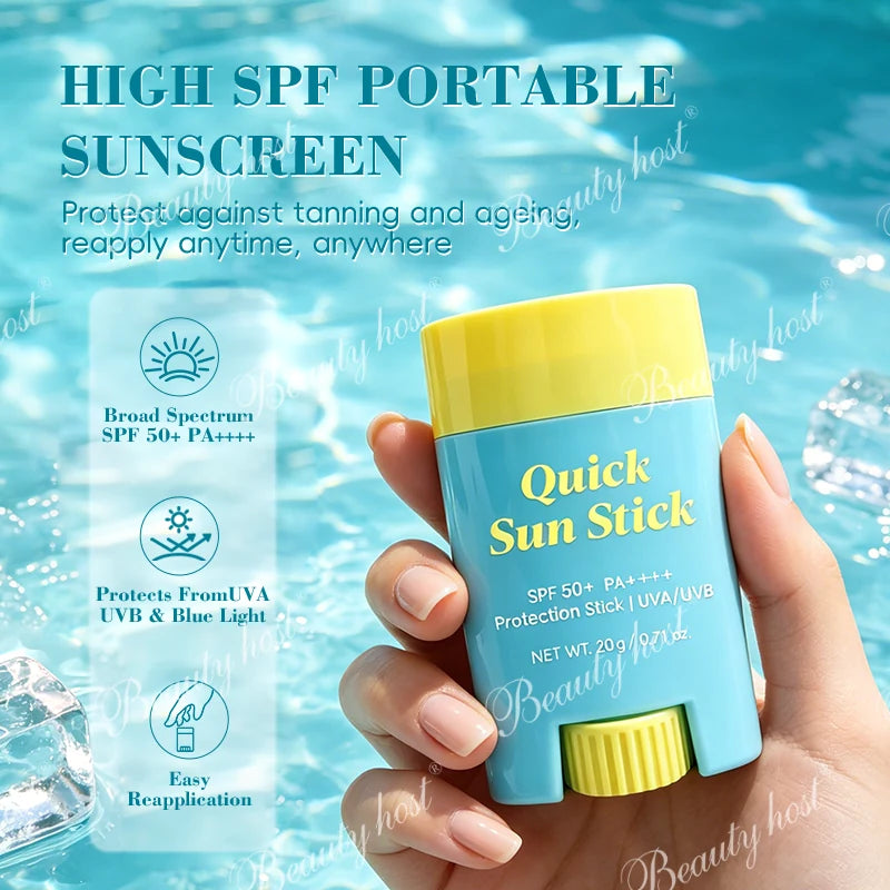 Beauty Host Quick Sun Stick SPF protection benefits
