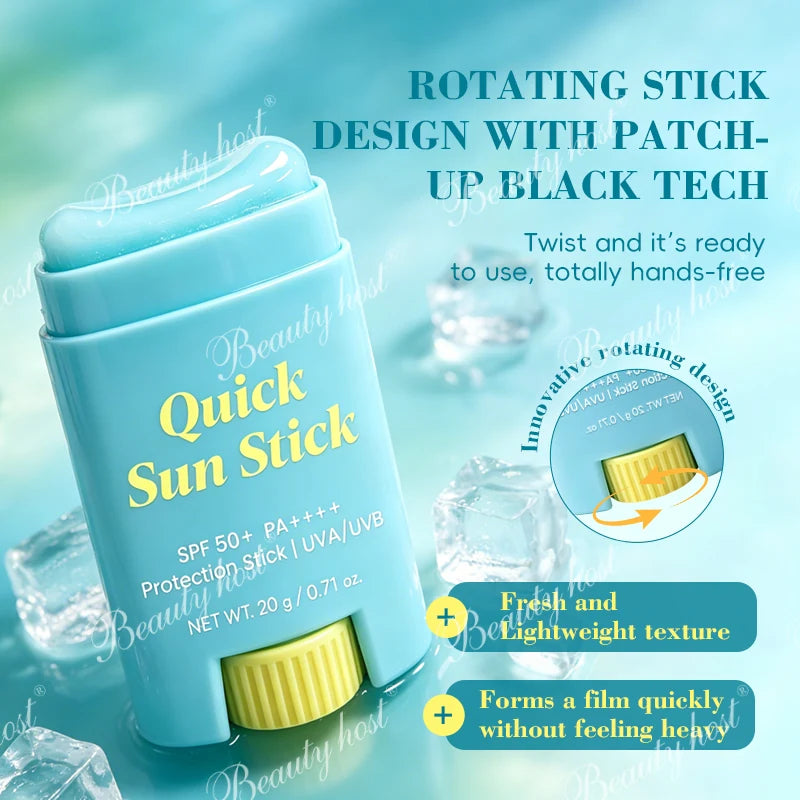 Beauty Host Quick Sun Stick rotating stick design