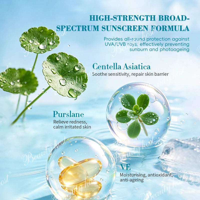 Beauty Host Quick Sun Stick sunscreen formula ingredients