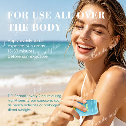 Beauty Host Quick Sun Stick how to use