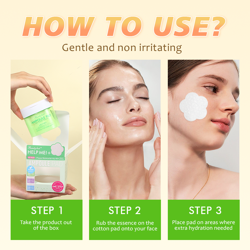 Help ME!+ ECO-Intense Ceramide Ampoule 80 Pads