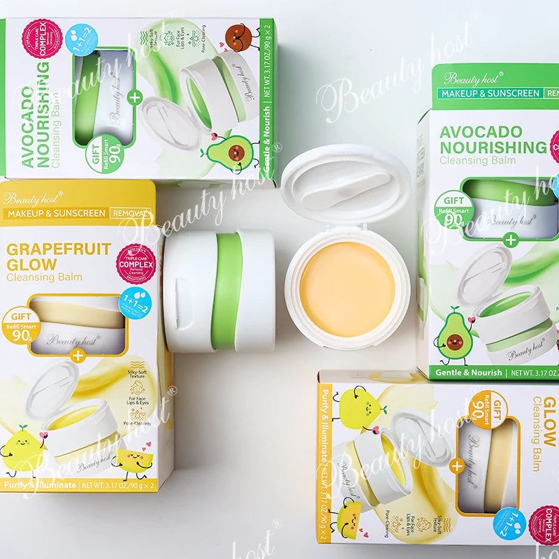 Beauty Host Cleansing Balm 3.17 OZ. / 90 g × 2