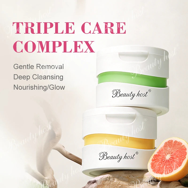 Beauty Host Cleansing Balm 3.17 OZ. / 90 g × 2