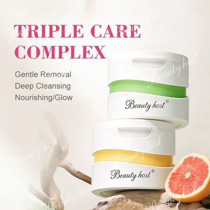 Beauty Host Cleansing Balm 3.17 OZ. / 90 g × 2