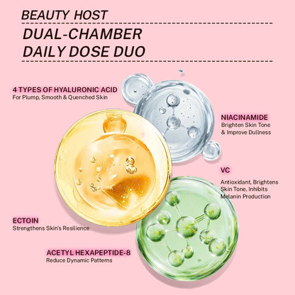 Beauty Host Daily Dose Duo Dual-Chamber