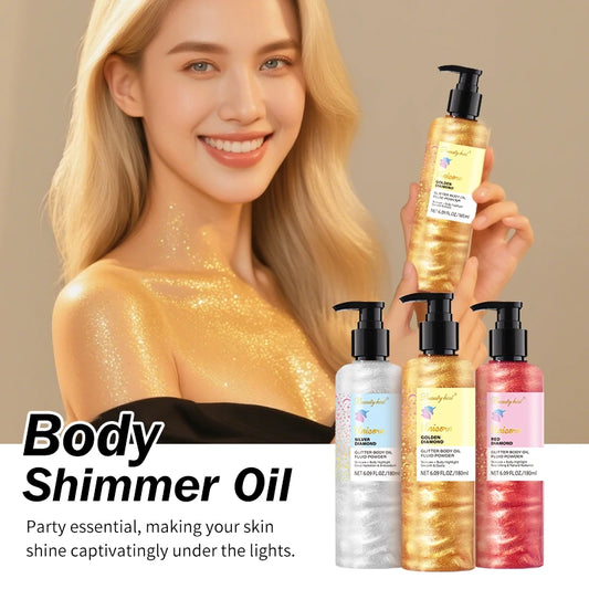 Body Shimmer Oil 6.09FL.OZ. / 180ml