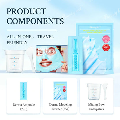 Beauty Host Derma Modeling Pack