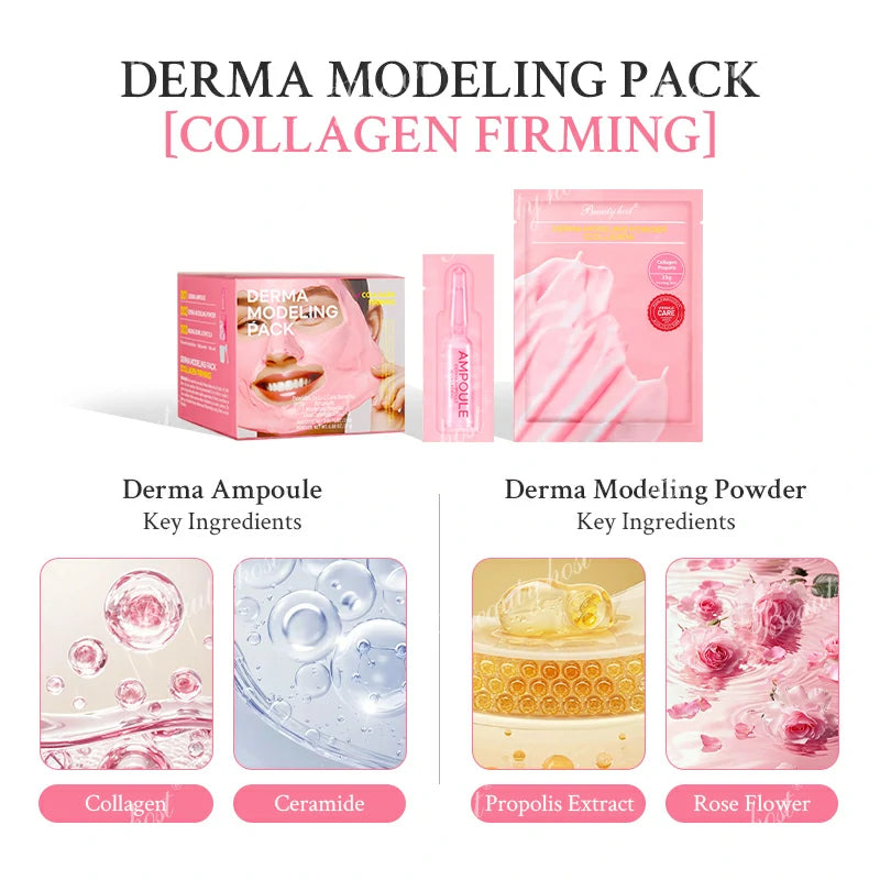 Beauty Host Derma Modeling Pack