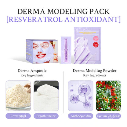 Beauty Host Derma Modeling Pack