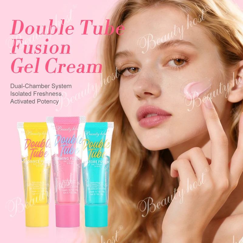 Double Tube Fusion Gel Cream (cream 20g / gel 20g)