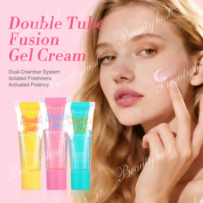 Double Tube Fusion Gel Cream (cream 20g / gel 20g)