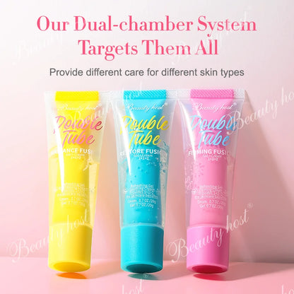 Double Tube Fusion Gel Cream (cream 20g / gel 20g)