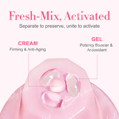 Double Tube Fusion Gel Cream (cream 20g / gel 20g)