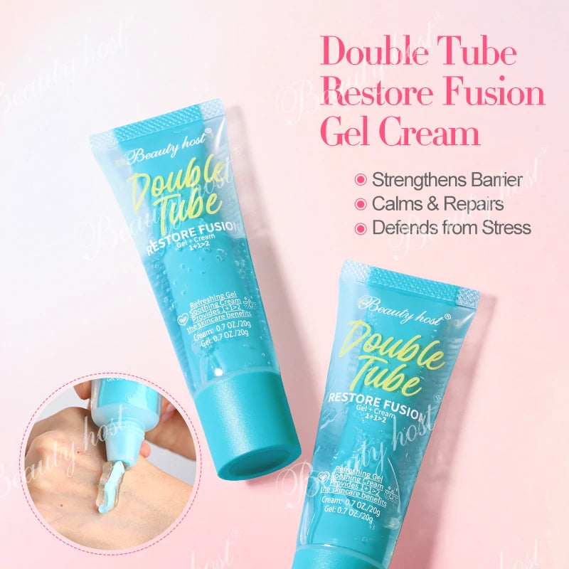 Double Tube Fusion Gel Cream (cream 20g / gel 20g)