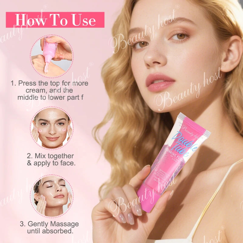 Double Tube Fusion Gel Cream (cream 20g / gel 20g)