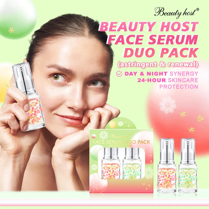 Face Serum Duo Pack (Astringent & Renewal) 30ml/1fl.oz