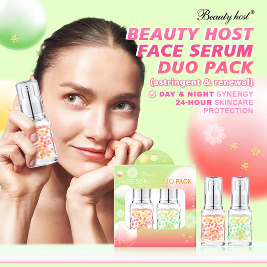 Face Serum Duo Pack (Astringent & Renewal) 30ml/1fl.oz