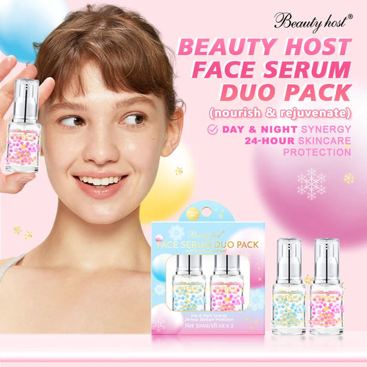 Face Serum Duo Pack (Nourish & Rejuvenate) 30ml/1fl.oz