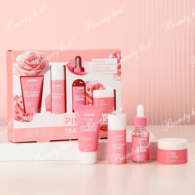 مجموعة روز المضادة للتجاعيد للسفر