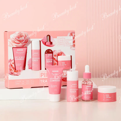 مجموعة روز المضادة للتجاعيد للسفر