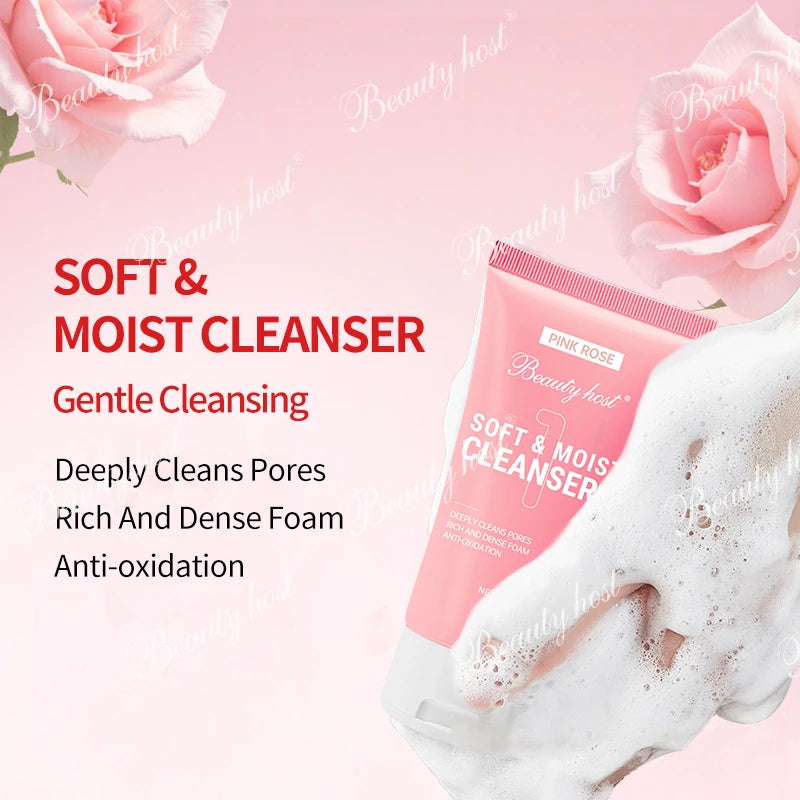 مجموعة روز المضادة للتجاعيد للسفر