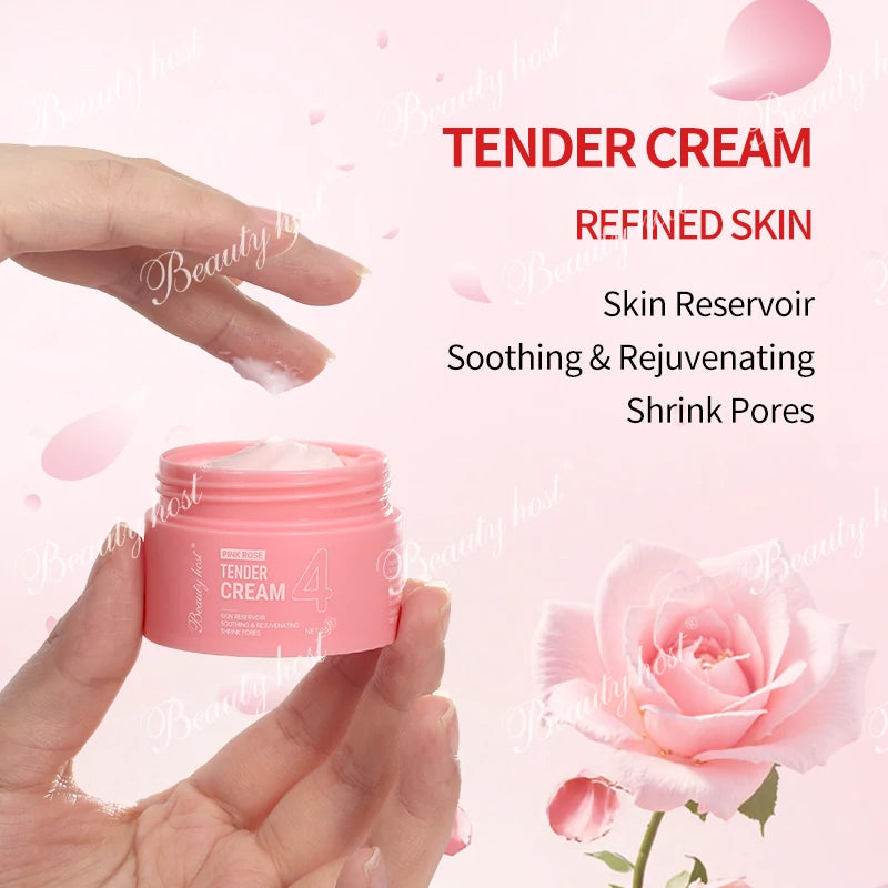 مجموعة روز المضادة للتجاعيد للسفر