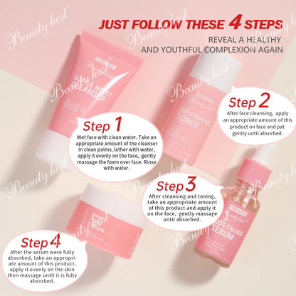 مجموعة روز المضادة للتجاعيد للسفر