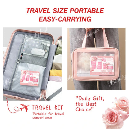 مجموعة روز المضادة للتجاعيد للسفر