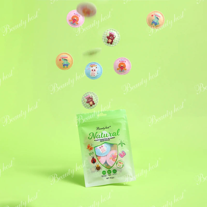 Plant Essential Oil Burst Bead Patch 10 pcs