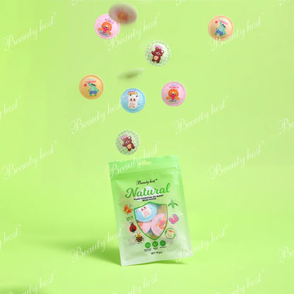 Plant Essential Oil Burst Bead Patch 10 pcs