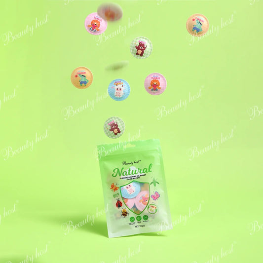 Plant Essential Oil Burst Bead Patch 10 pcs