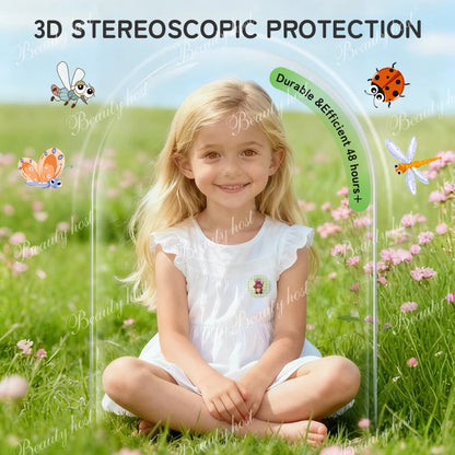 Plant Essential Oil Burst Bead Patch 10 pcs