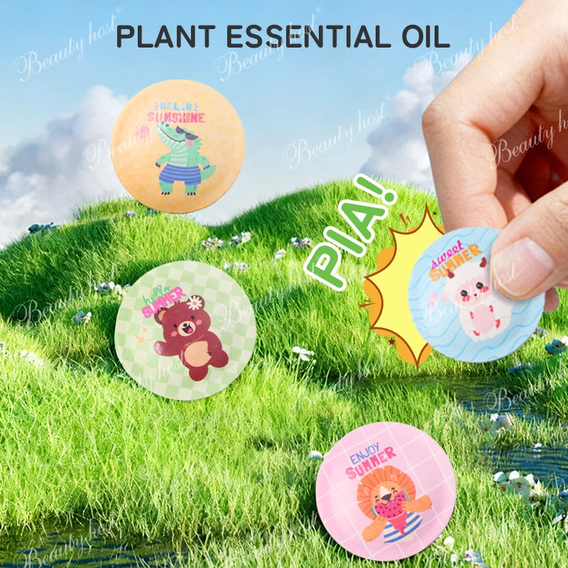 Plant Essential Oil Burst Bead Patch 10 pcs