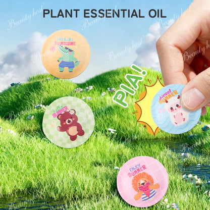Plant Essential Oil Burst Bead Patch 10 pcs