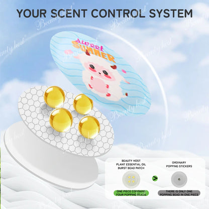 Plant Essential Oil Burst Bead Patch 10 pcs