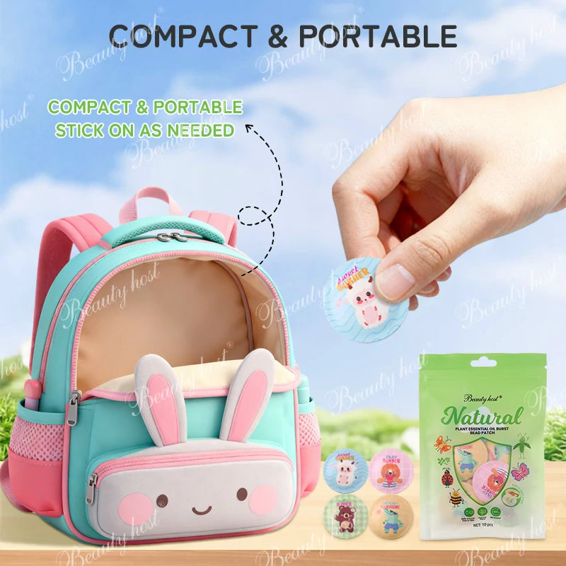 Plant Essential Oil Burst Bead Patch 10 pcs