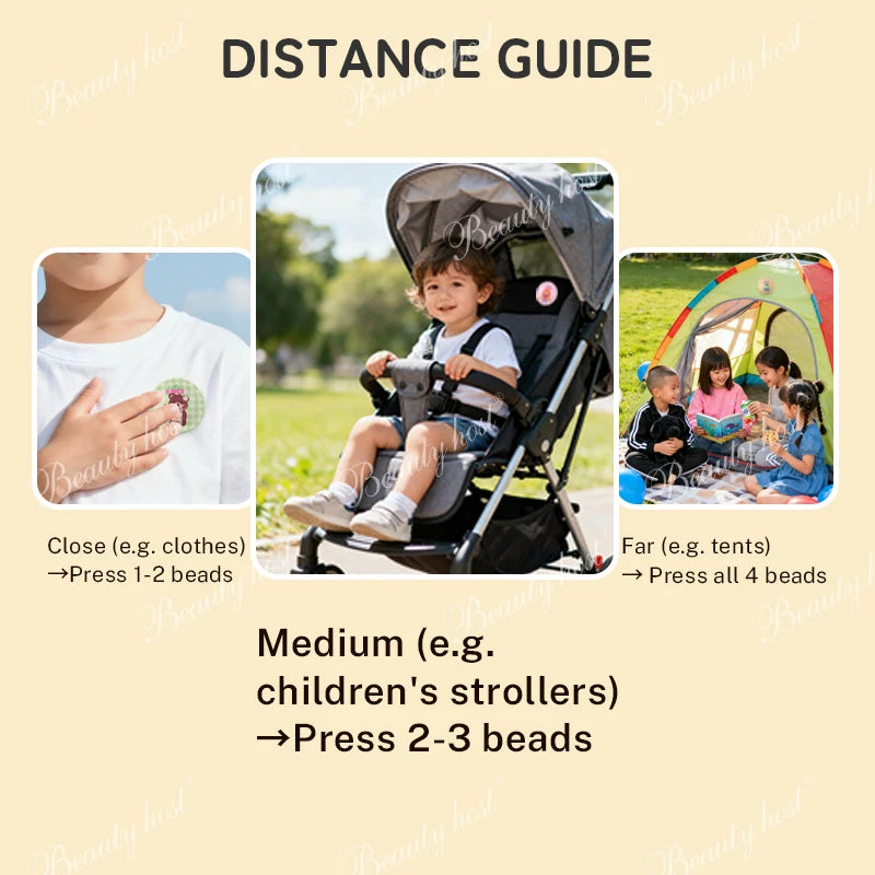 Plant Essential Oil Burst Bead Patch 10 pcs