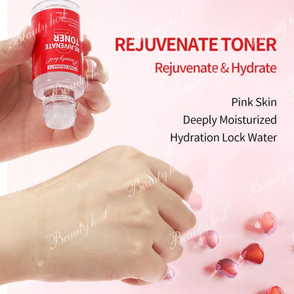 مجموعة سفر لتفتيح البشرة بالرمان