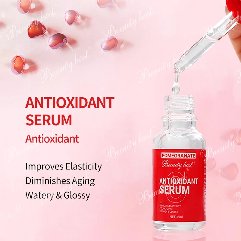 مجموعة سفر لتفتيح البشرة بالرمان