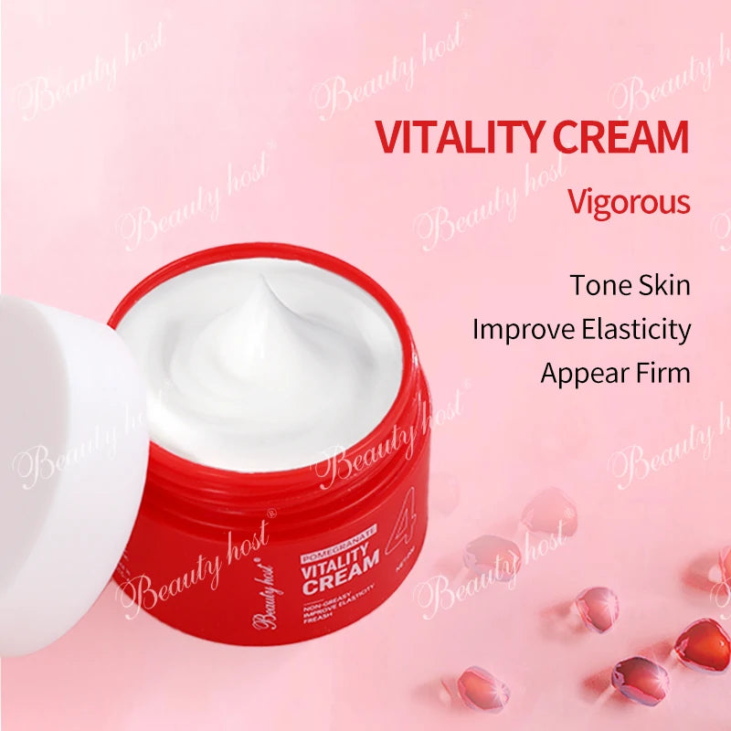 مجموعة سفر لتفتيح البشرة بالرمان