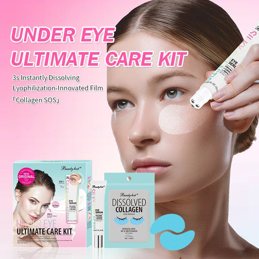 1+1>2 Under Eye Ultimate Care Kit (serum 20ml + mask 7 pairs)