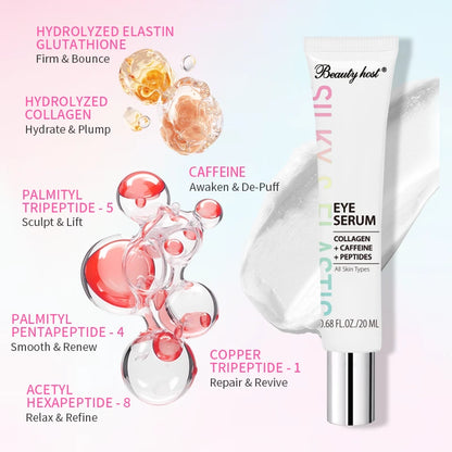 1+1>2 Under Eye Ultimate Care Kit (serum 20ml + mask 7 pairs)