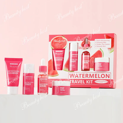 مجموعة سفر البطيخ المكونة من 4 قطع