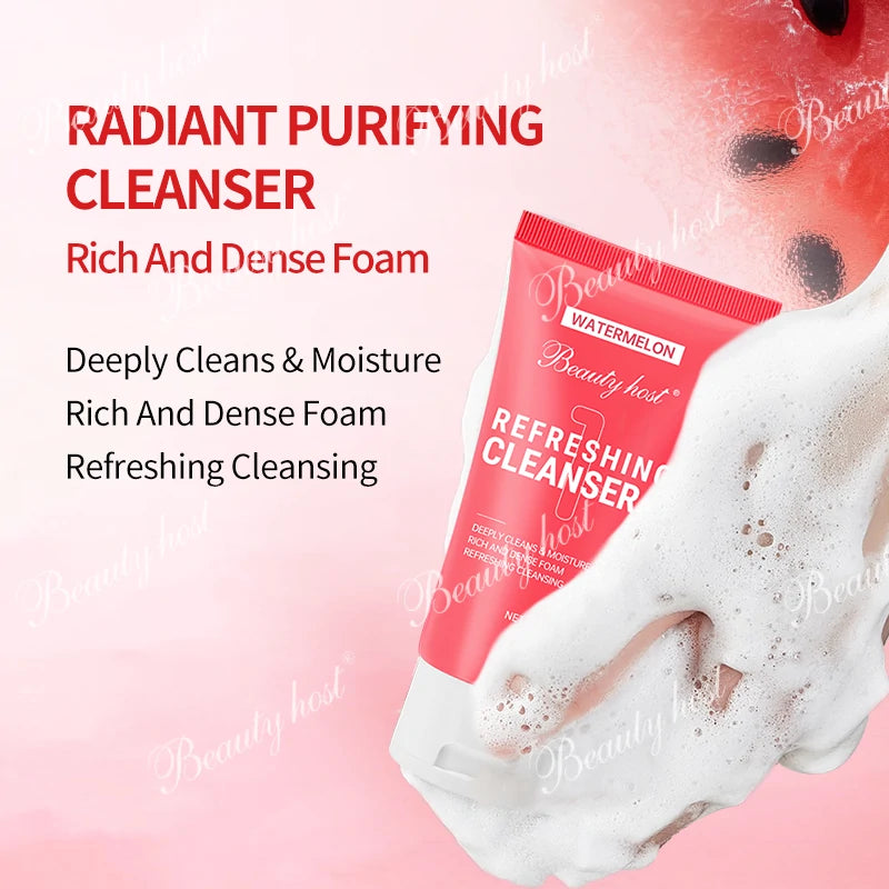 مجموعة سفر البطيخ المكونة من 4 قطع