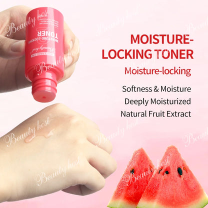 مجموعة سفر البطيخ المكونة من 4 قطع