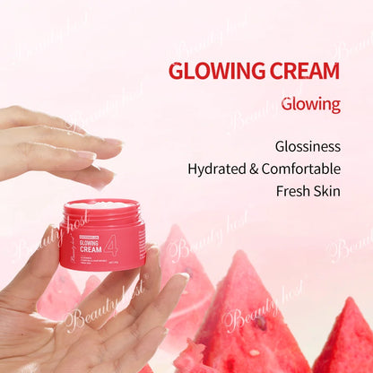 مجموعة سفر البطيخ المكونة من 4 قطع