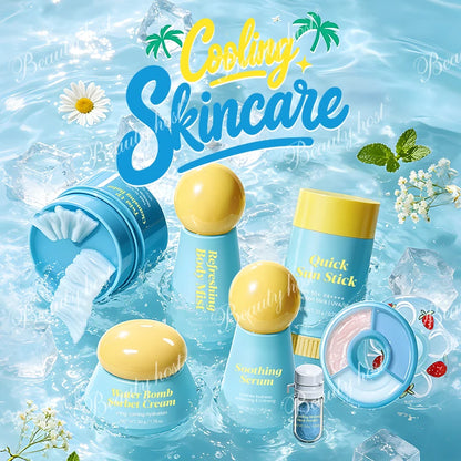 Beauty Host Cooling Skincare Set main image